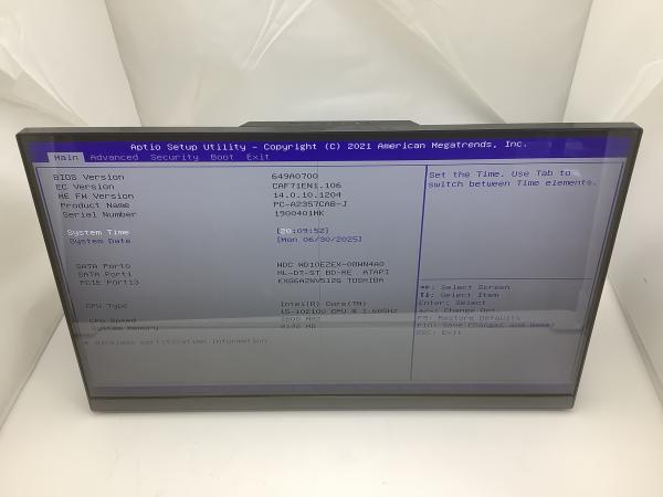 PC-A2357CAB-Jの画像