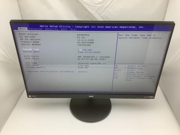 PC-DA770GABの画像