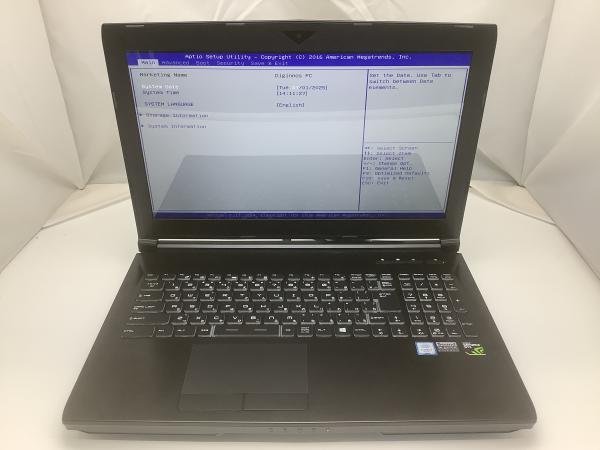Note GALLERIA QSK970HESの画像