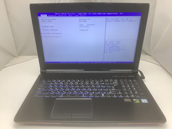 GALLERIA GKF1060GFの画像