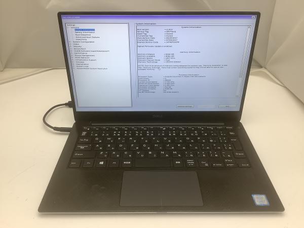 XPS 13 9360の画像