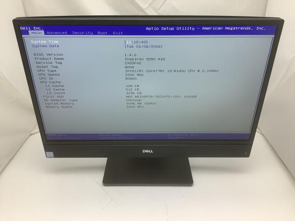 Inspiron 3280 AIOの画像