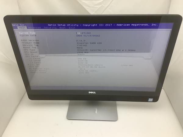 Inspiron 5488 AIOの画像