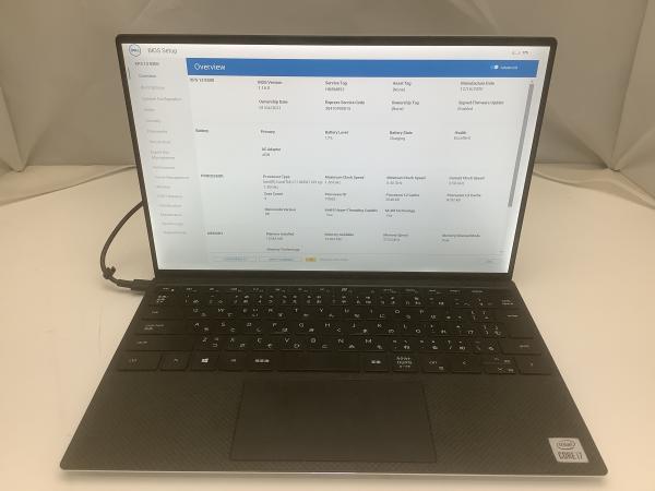 XPS 13 9300の画像
