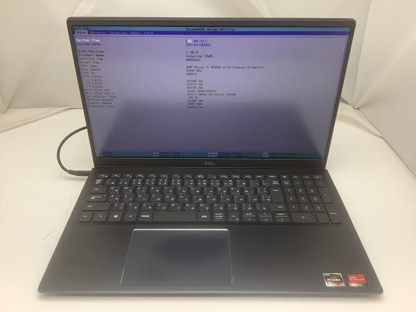 Inspiron 5505の画像