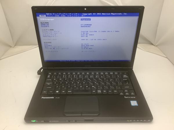 CF-LX6MDXQRの画像