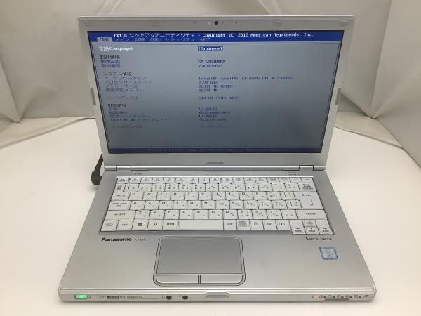 CF-LX6ZDRPPの画像
