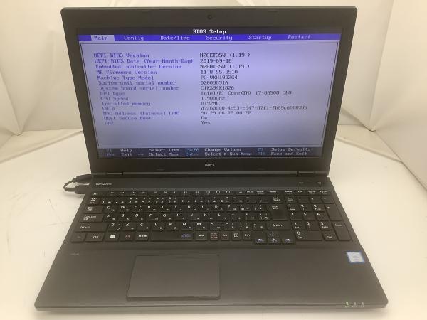 PC-VKH19DZG4の画像