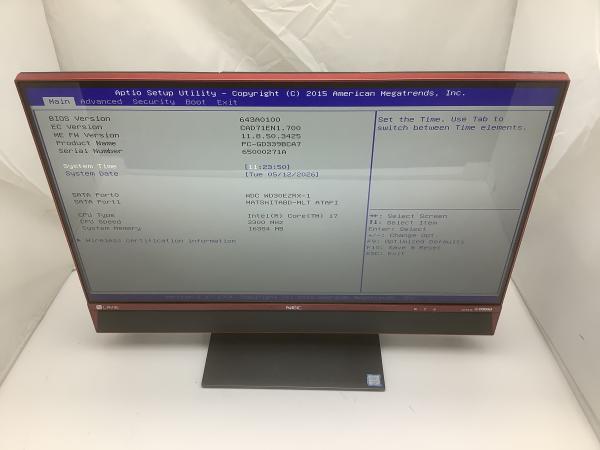 PC-GD339BCA7の画像