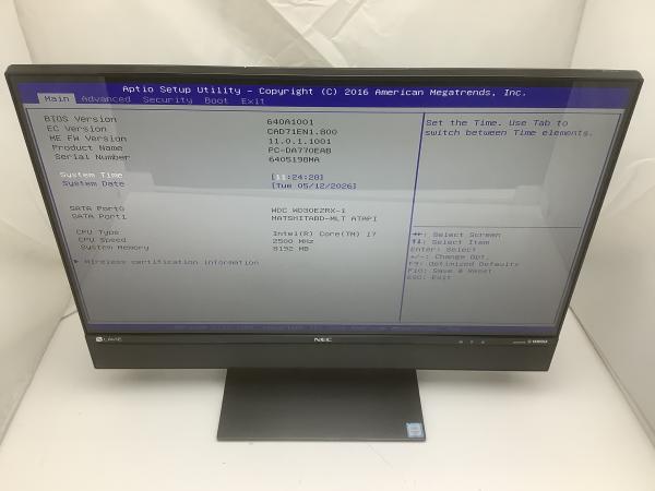 PC-DA770EABの画像