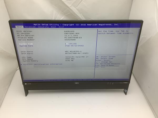 PC-DA570EAB-E3の画像