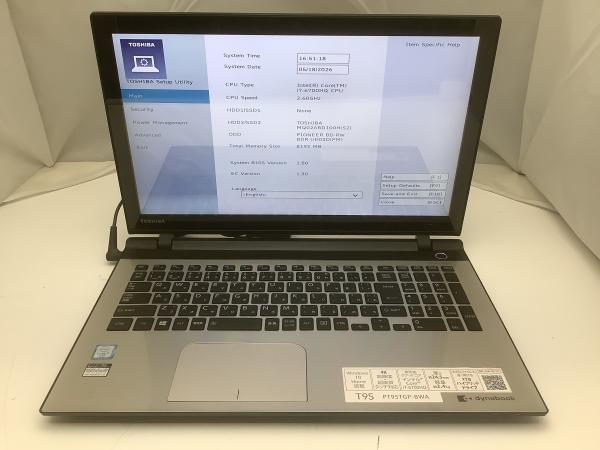 T95/TGの画像