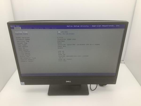 Inspiron 3280 AIOの画像