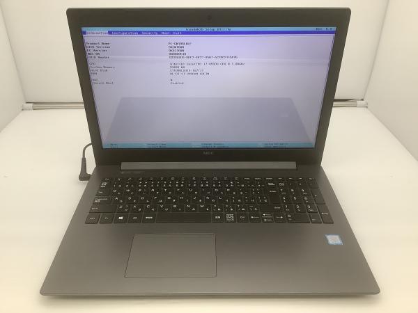 PC-GN186LDLFの画像
