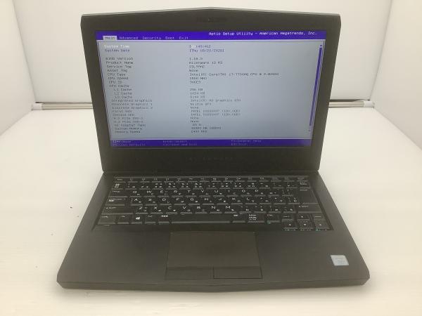 Alienware 13 R3の画像