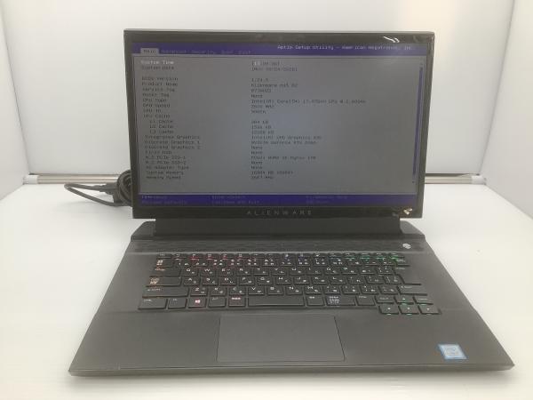 Alienware m15 R2の画像