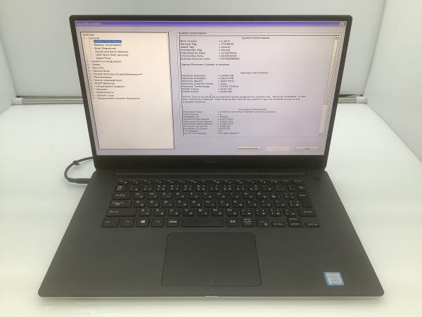 XPS 15 9570の画像